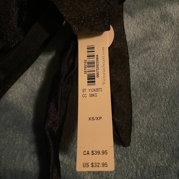 Victoria's Secret, Bikini, Icon Push-up Top, & Tie Side Brazilian Bottoms - Picture 4 of 9